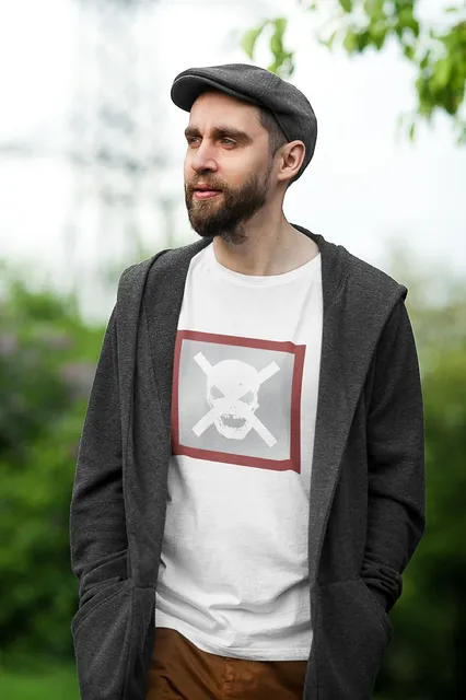 Red Camo Crown T-Shirt