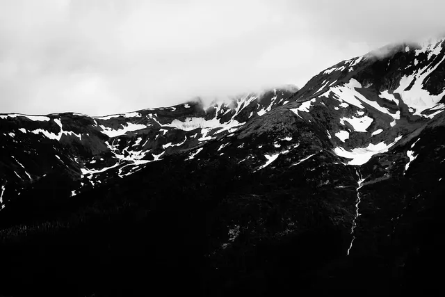 "Red Bottoms Up" (Greyscale Edition) Photo Print