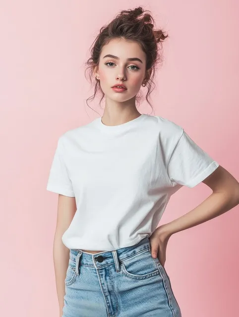 "Short Hair Don't Care" T-Shirt