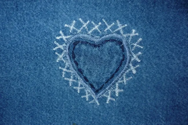 Blue Camo Crown T-Shirt