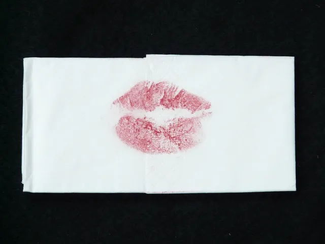"Kiss The Mask Photo Print